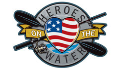 Heroes on the Water Logo