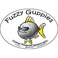 Fuzzy Guppies Logo