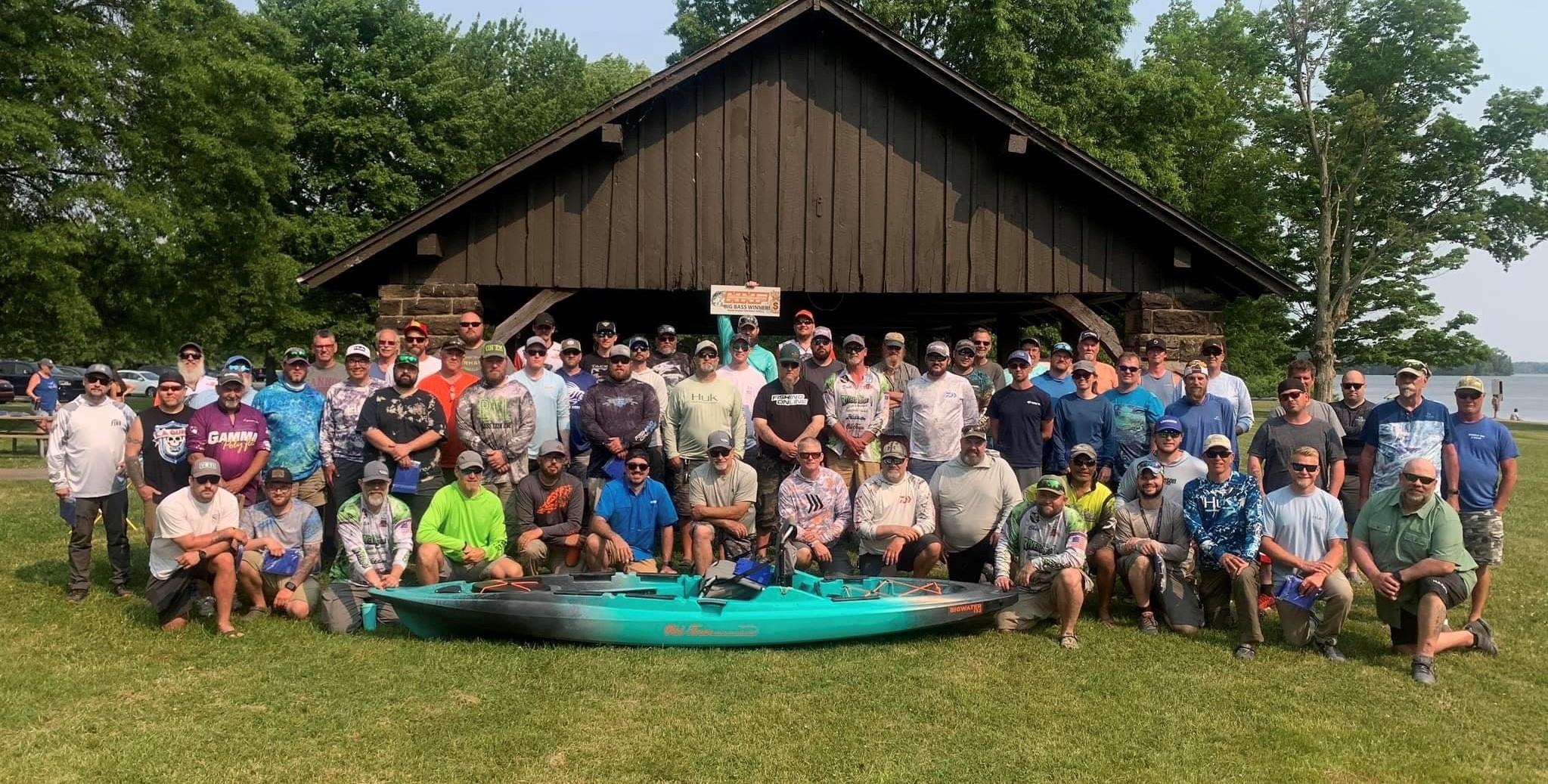 Chad Foster - tournament director of Western PA chapter